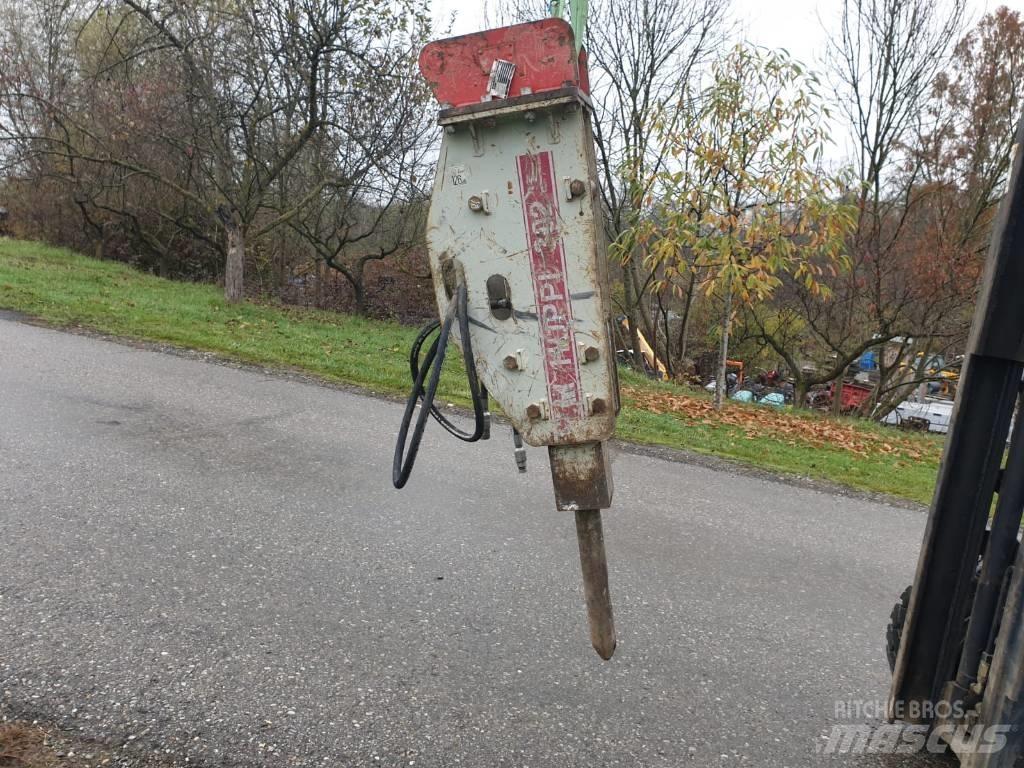  Huppi 302 Hydraulik / Trykluft hammere