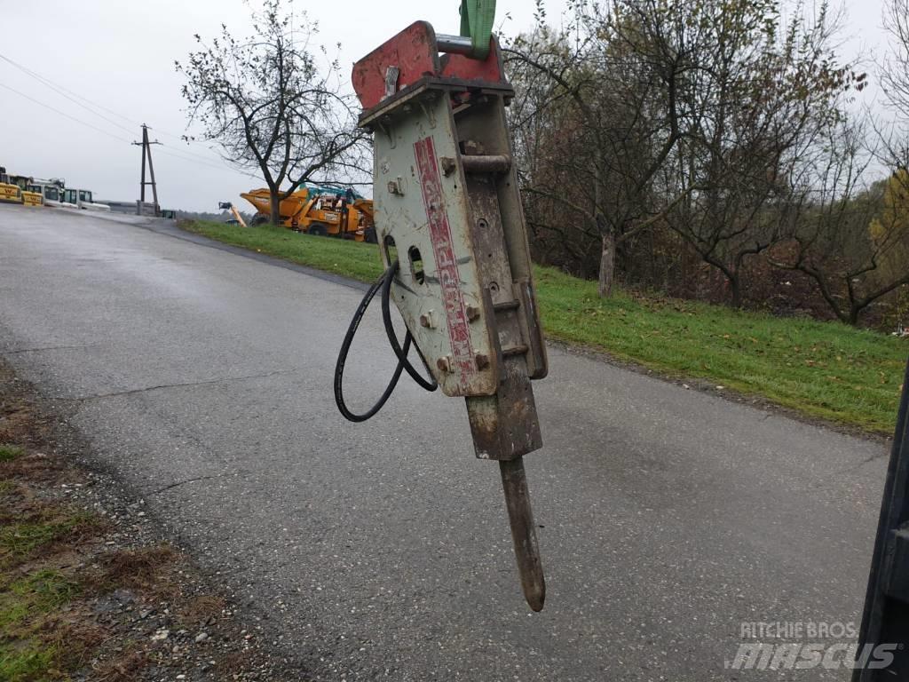  Huppi 302 Hydraulik / Trykluft hammere