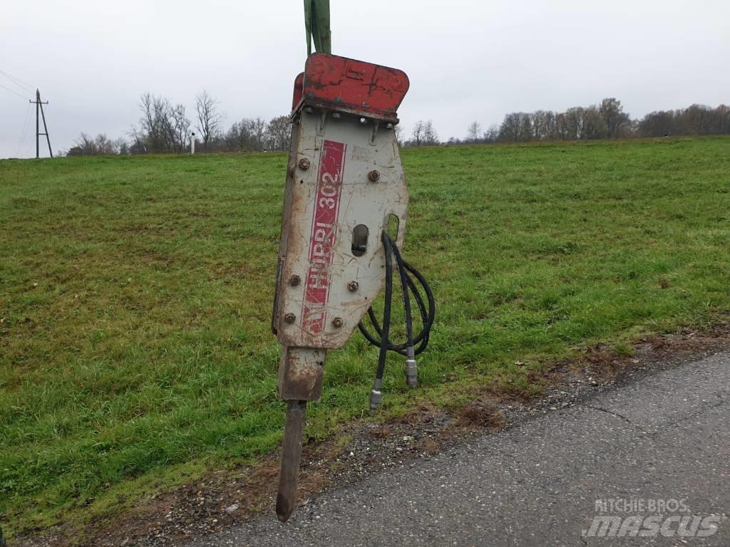  Huppi 302 Hydraulik / Trykluft hammere