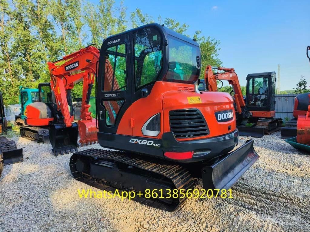 Doosan DX 60 Minigravemaskiner