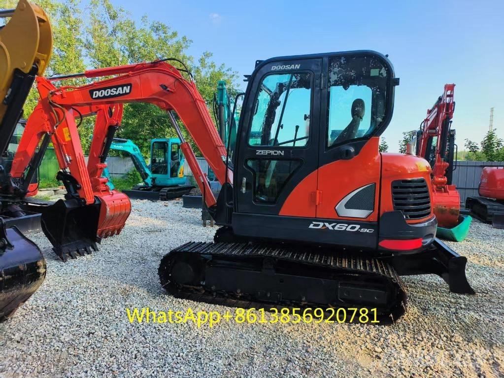 Doosan DX 60 Minigravemaskiner