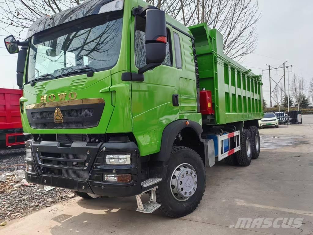 Howo 371 Dump-trailere