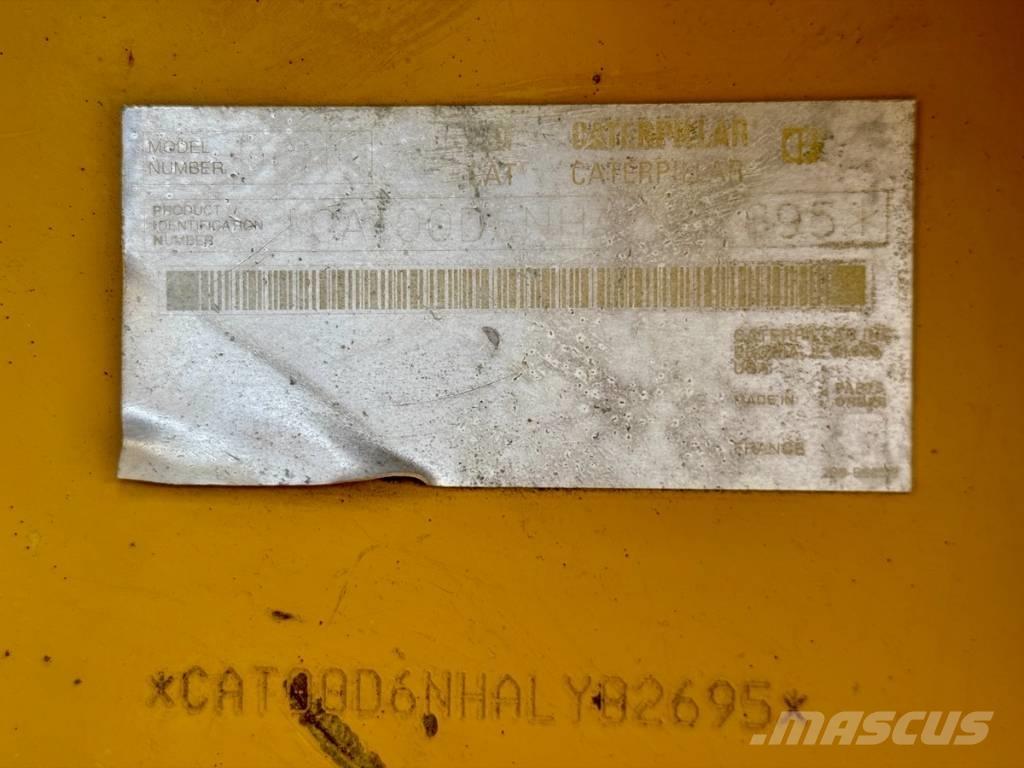 CAT D 6 N LGP Bulldozer på larvebånd