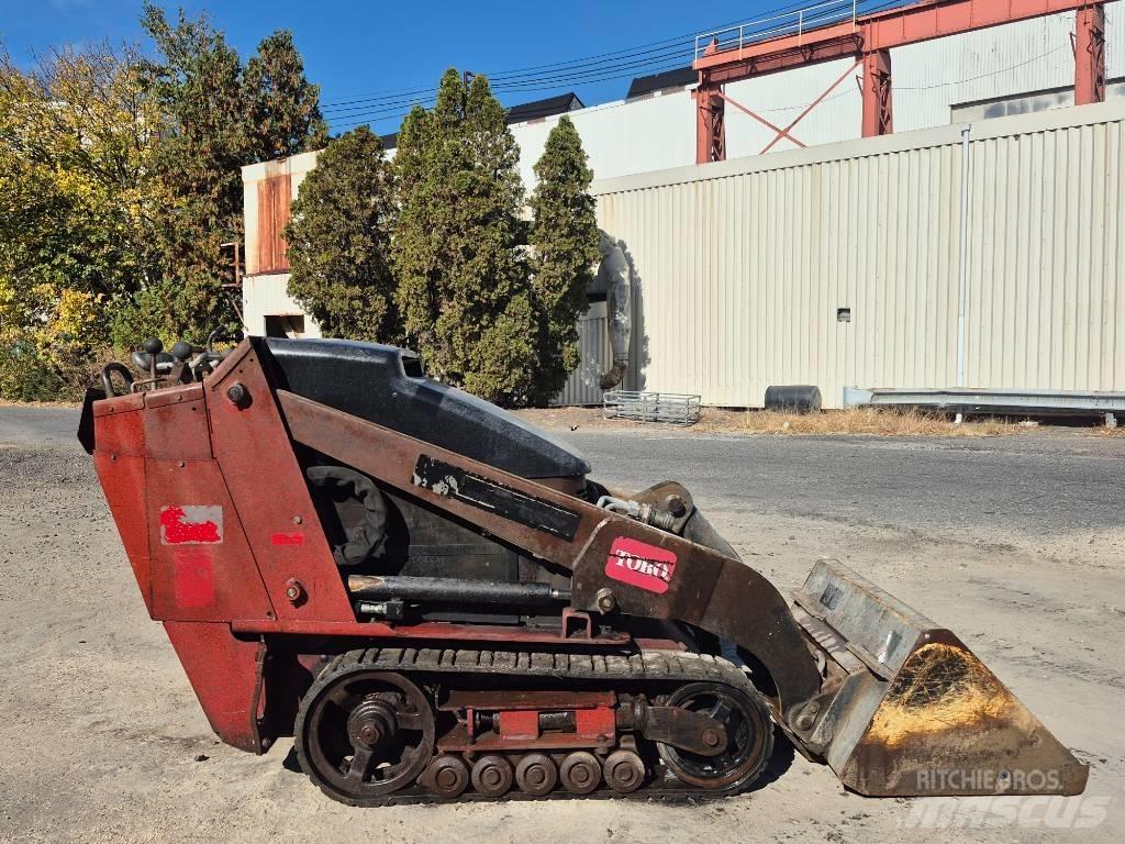 Toro TX 525 Minilæsser - skridstyret