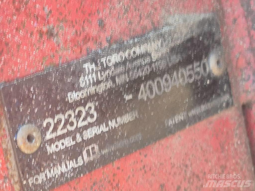 Toro TX 525 Minilæsser - skridstyret