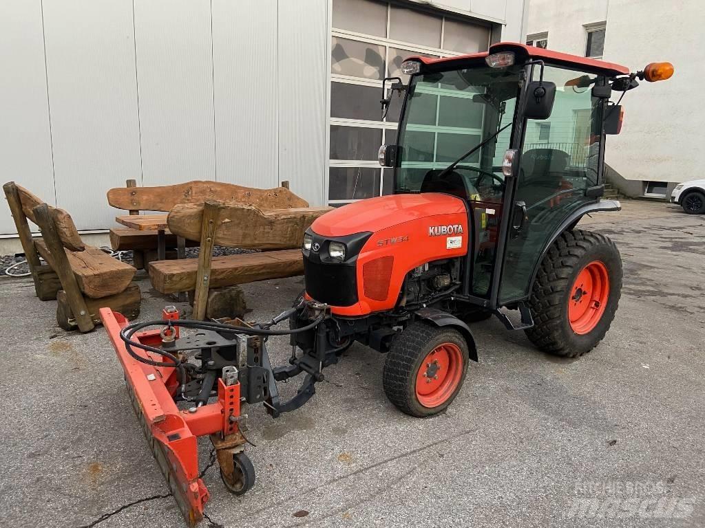 Kubota STW 34 Kompakte traktorer