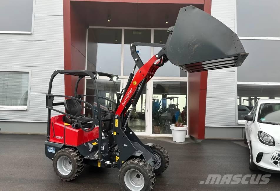 Schäffer 1622 Minilæsser - skridstyret