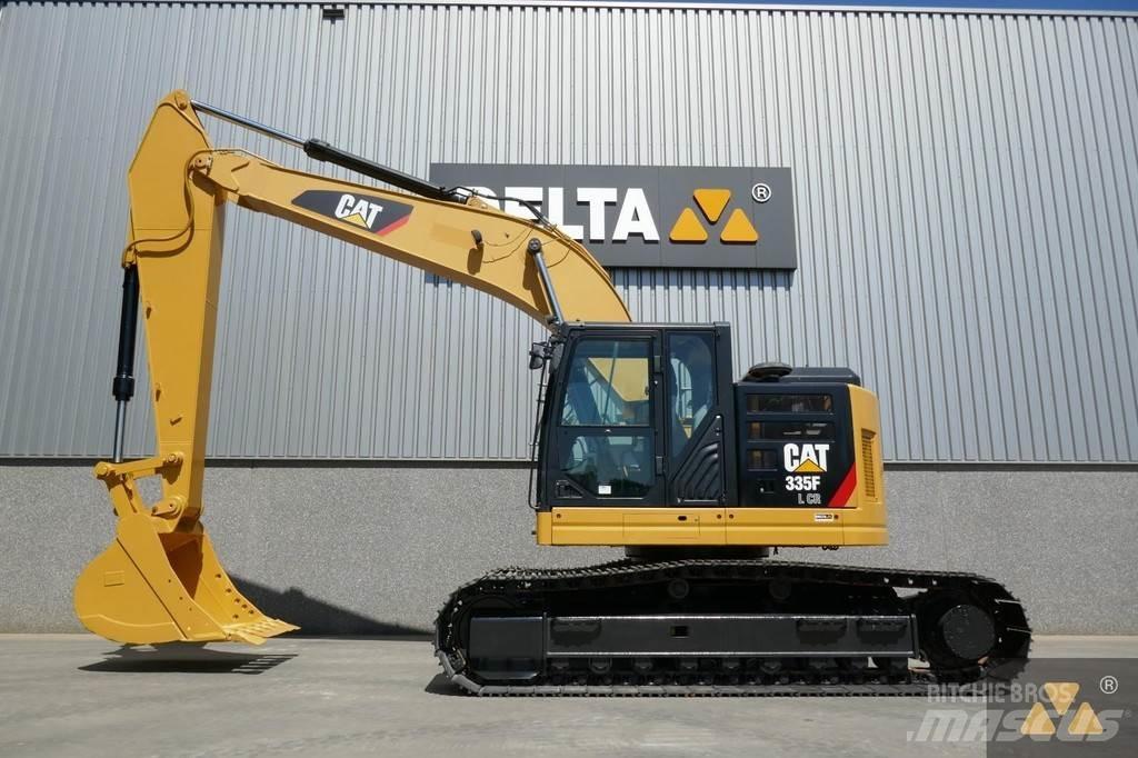 CAT 335F LCR Gravemaskiner på larvebånd
