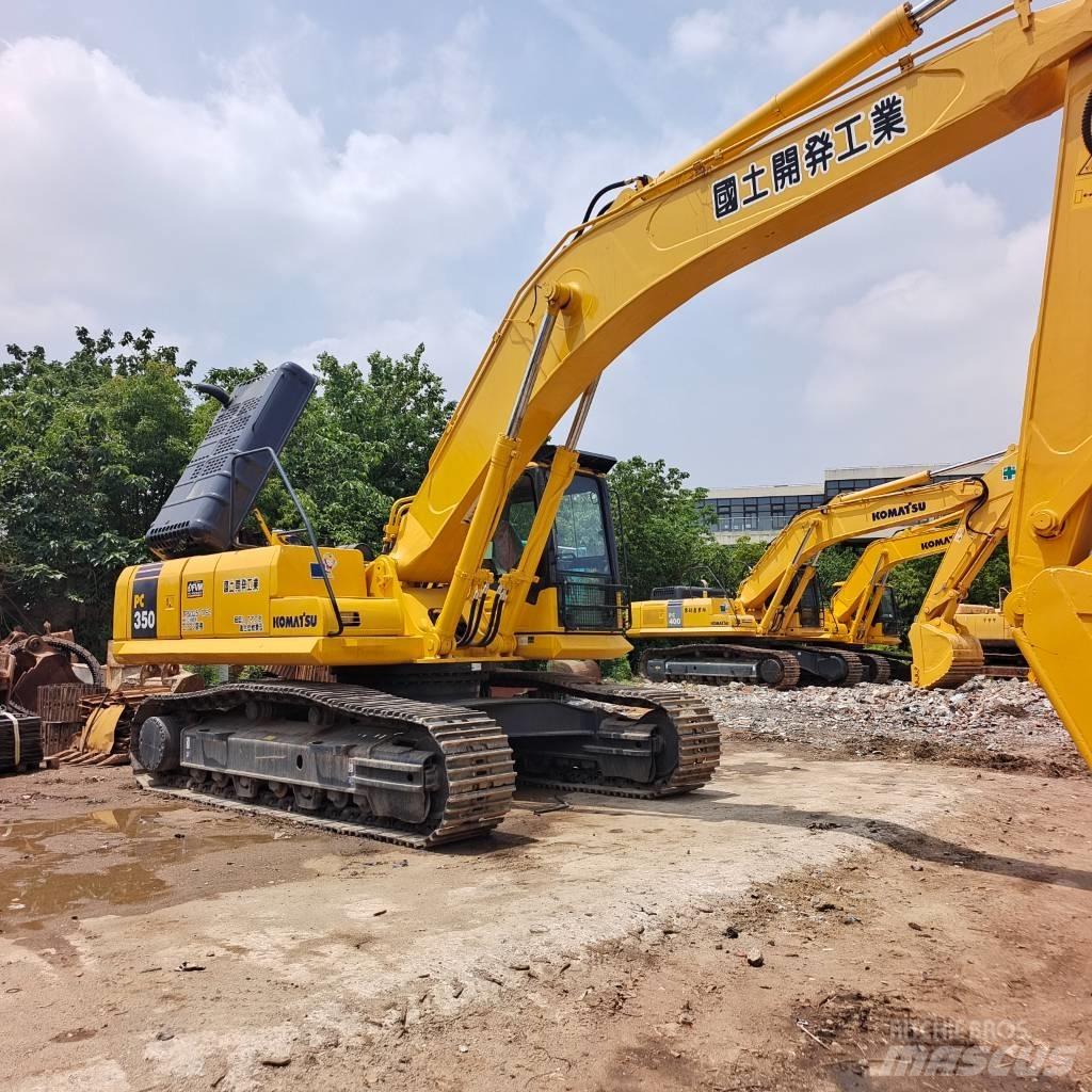 Komatsu PC 350 LC Gravemaskiner på larvebånd
