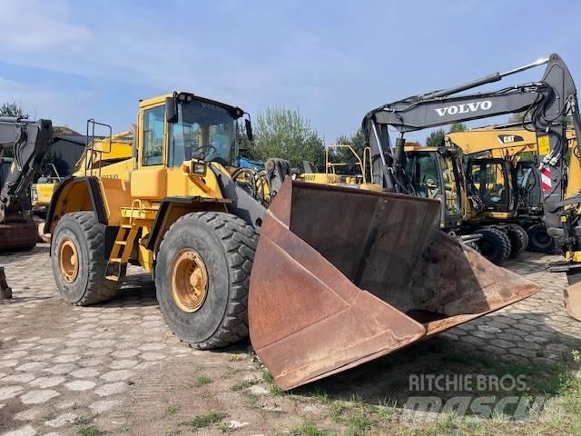 Volvo L 180 E Læssemaskiner på hjul