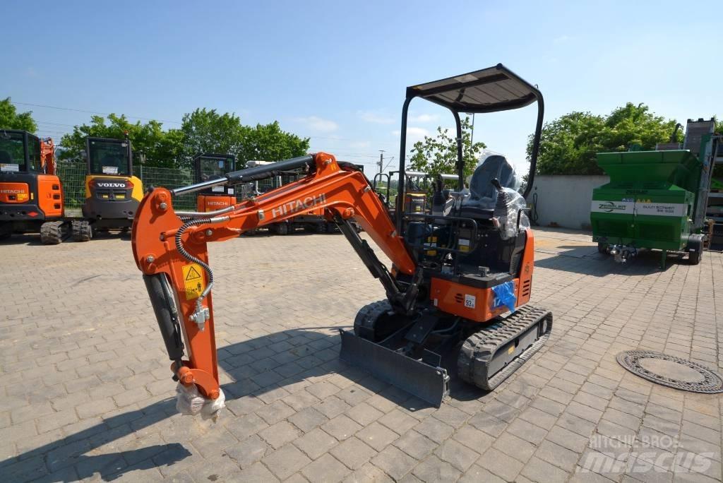 Hitachi ZX 17 U-6 Minigravemaskiner