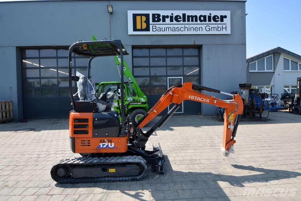 Hitachi ZX 17 U-6 Minigravemaskiner