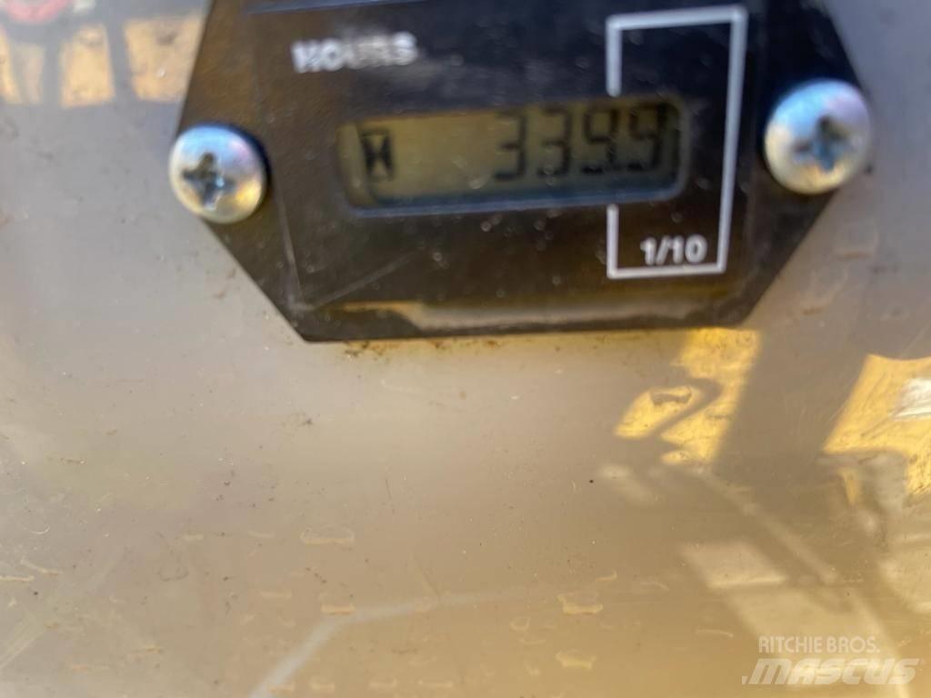  Samac T21D Jordvibrationstromler