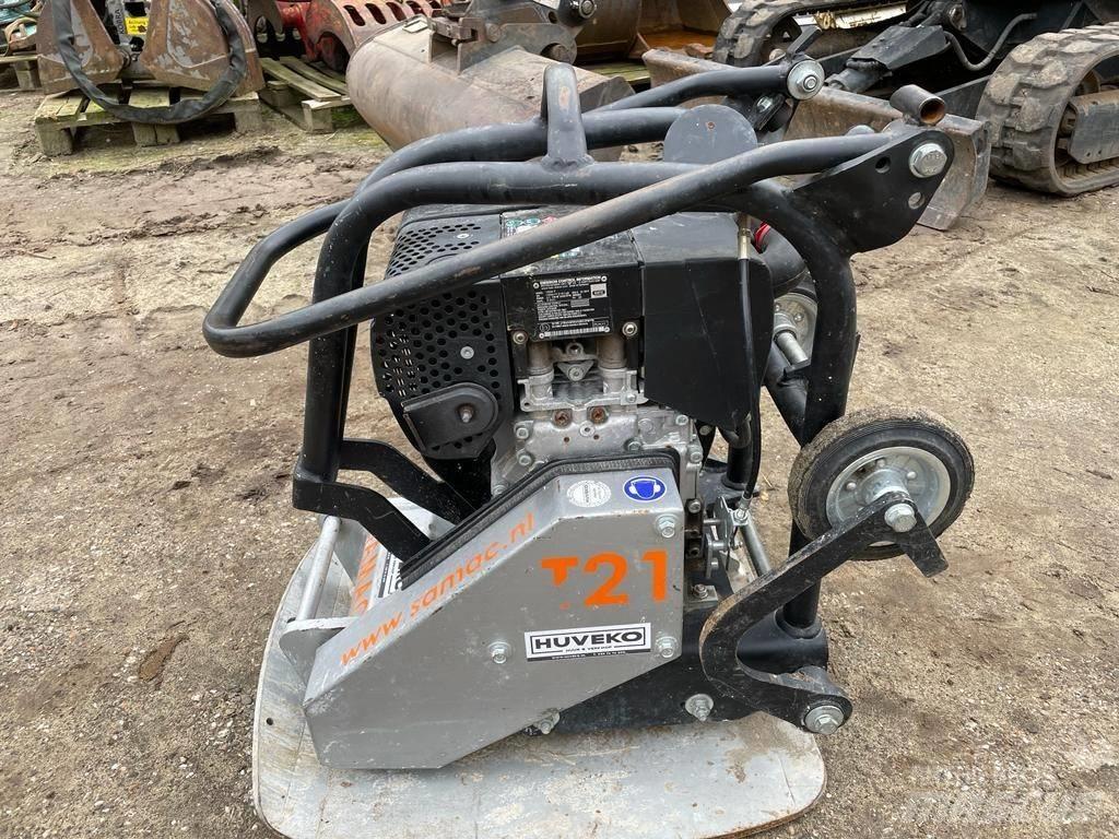 Samac T21D Jordvibrationstromler