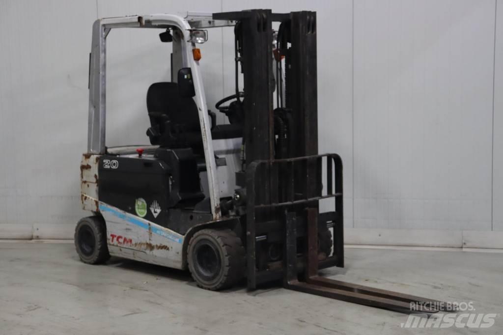 TCM FB20-E1 El gaffeltrucks