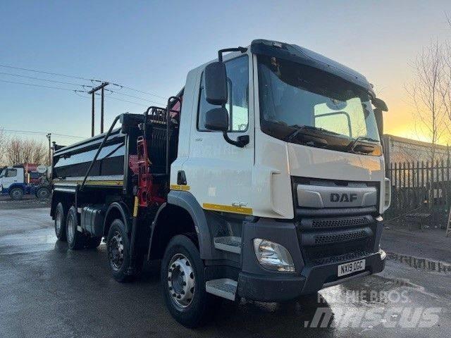 DAF CF 410 Lastbiler med tip