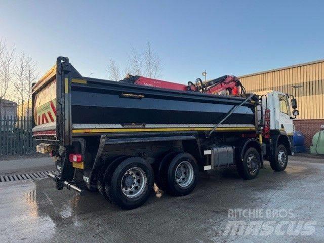 DAF CF 410 Lastbiler med tip