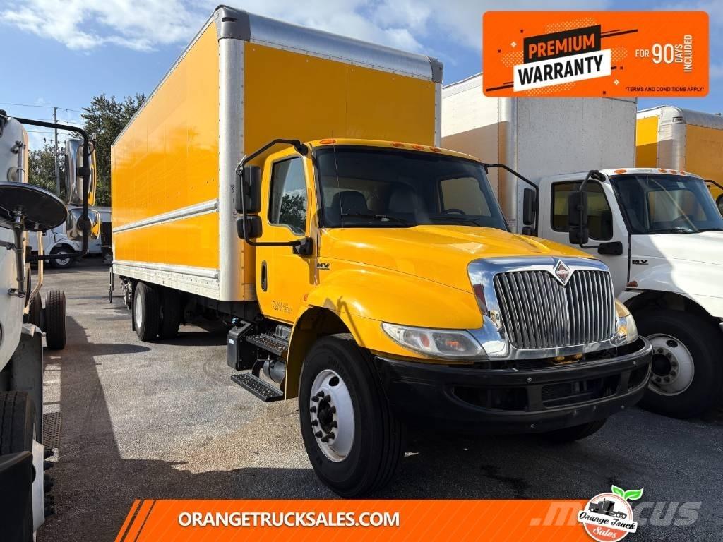 International MV607 Fast kasse