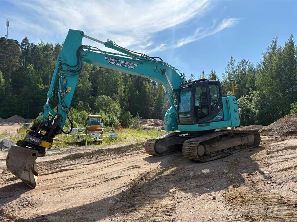 Kobelco SK230SRLC Gravemaskiner på larvebånd