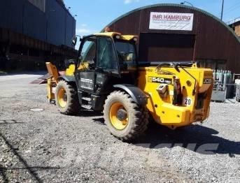 JCB 540-180 Teleskoplæssere