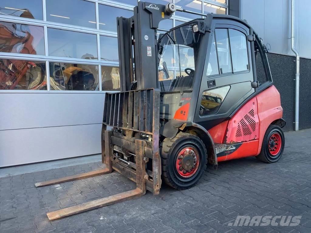 Linde H40D Gaffeltrucks - andre