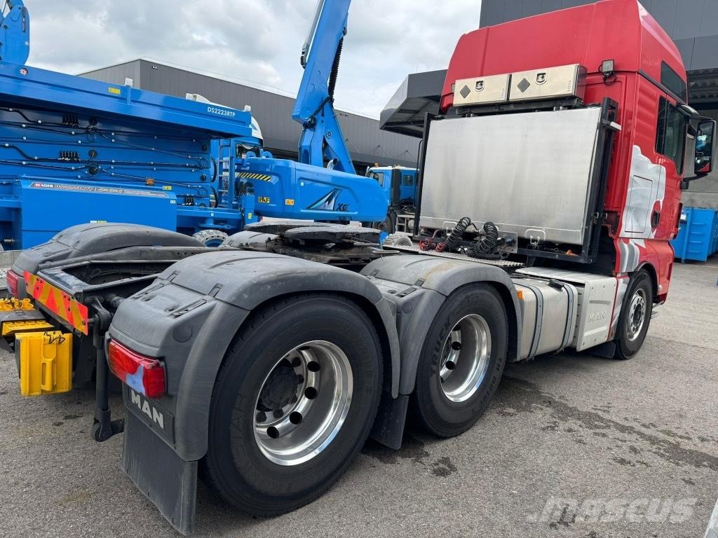 MAN TGX 26.560 Trækkere