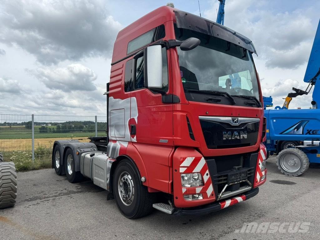 MAN TGX 26.560 Trækkere