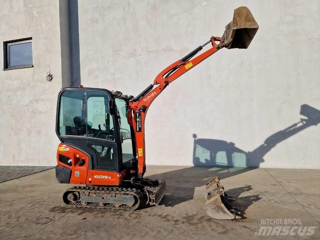 Kubota KX 019-4   P373 Minigravemaskiner