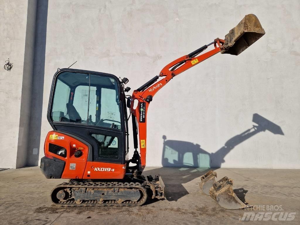 Kubota KX 019-4   P373 Minigravemaskiner