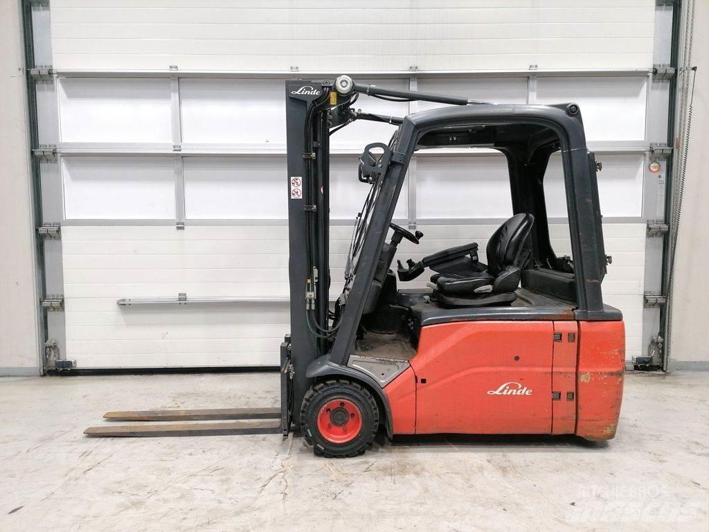 Linde E18L-01 El gaffeltrucks