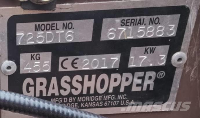 Grasshopper 725 DT 6 Zero-turn klippere