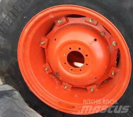 Kubota Jantes Kubota Hjul, Dæk og Fælge