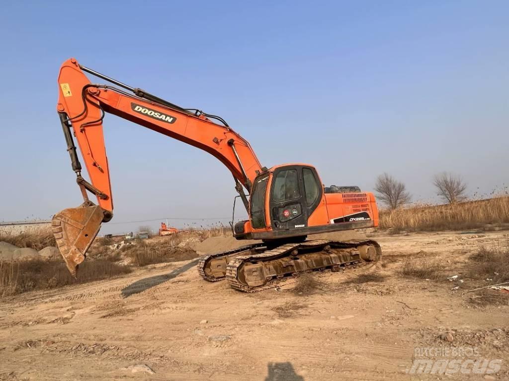 Doosan DX225LC-9C Gravemaskiner på larvebånd