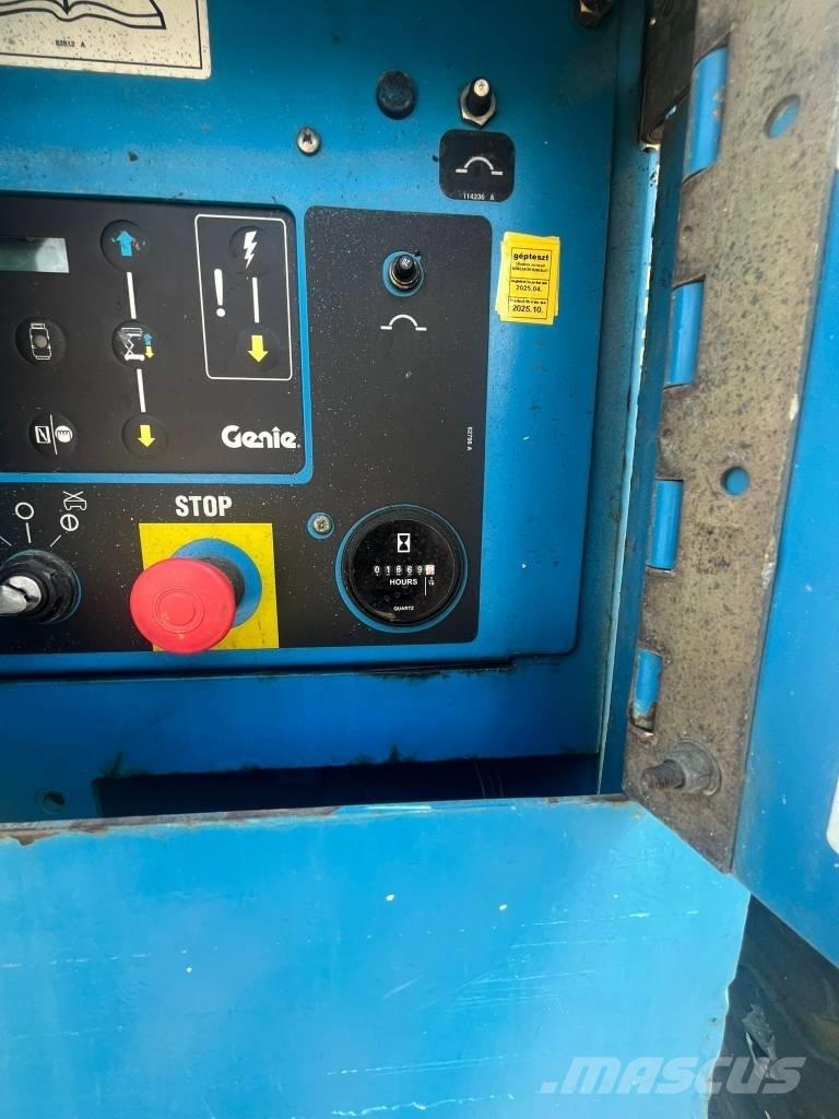 Genie GS 3384 RT Saxlifte