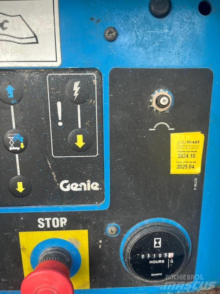 Genie GS 3384 RT Saxlifte