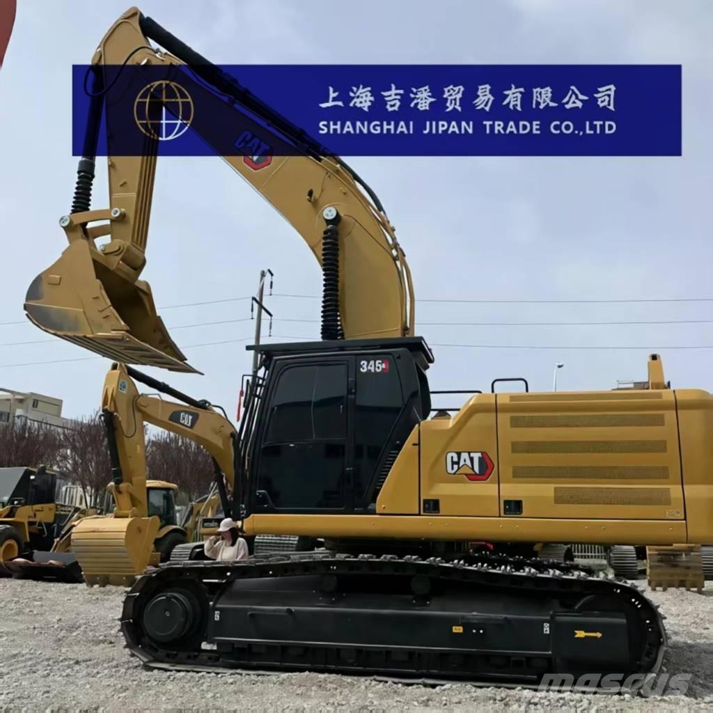 CAT 345 GC Gravemaskiner på larvebånd