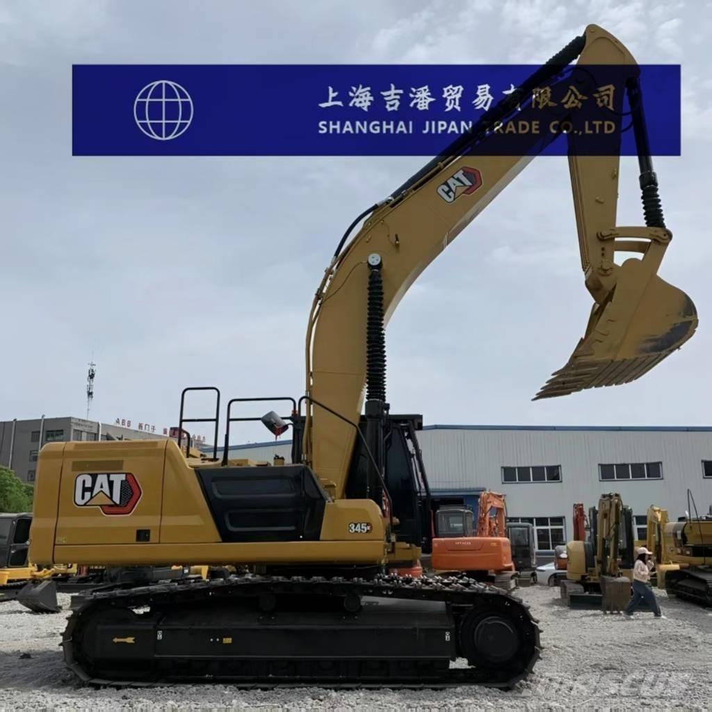 CAT 345 GC Gravemaskiner på larvebånd