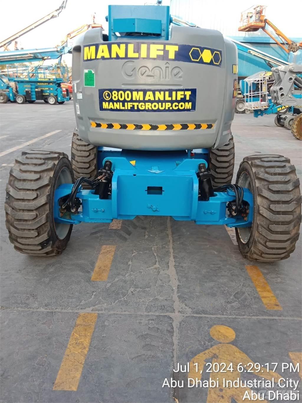Genie Z45/25JRT Bomlifte med knækarm