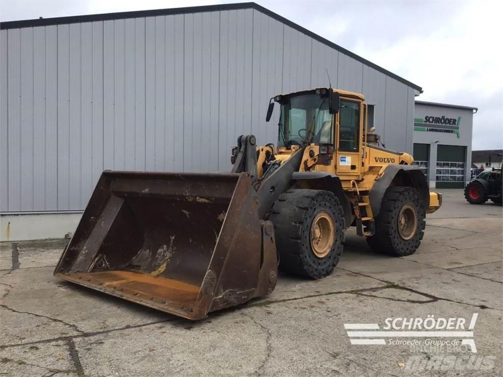 Volvo L 110 E Læssemaskiner på hjul