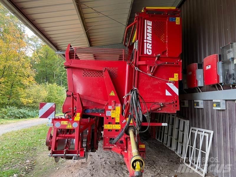 Grimme SE85-55 Løgoptagere