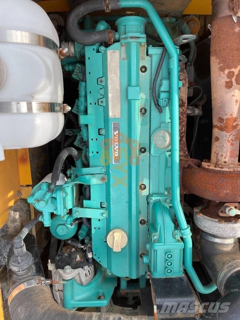 Volvo EC 210 B LC Gravemaskiner på larvebånd