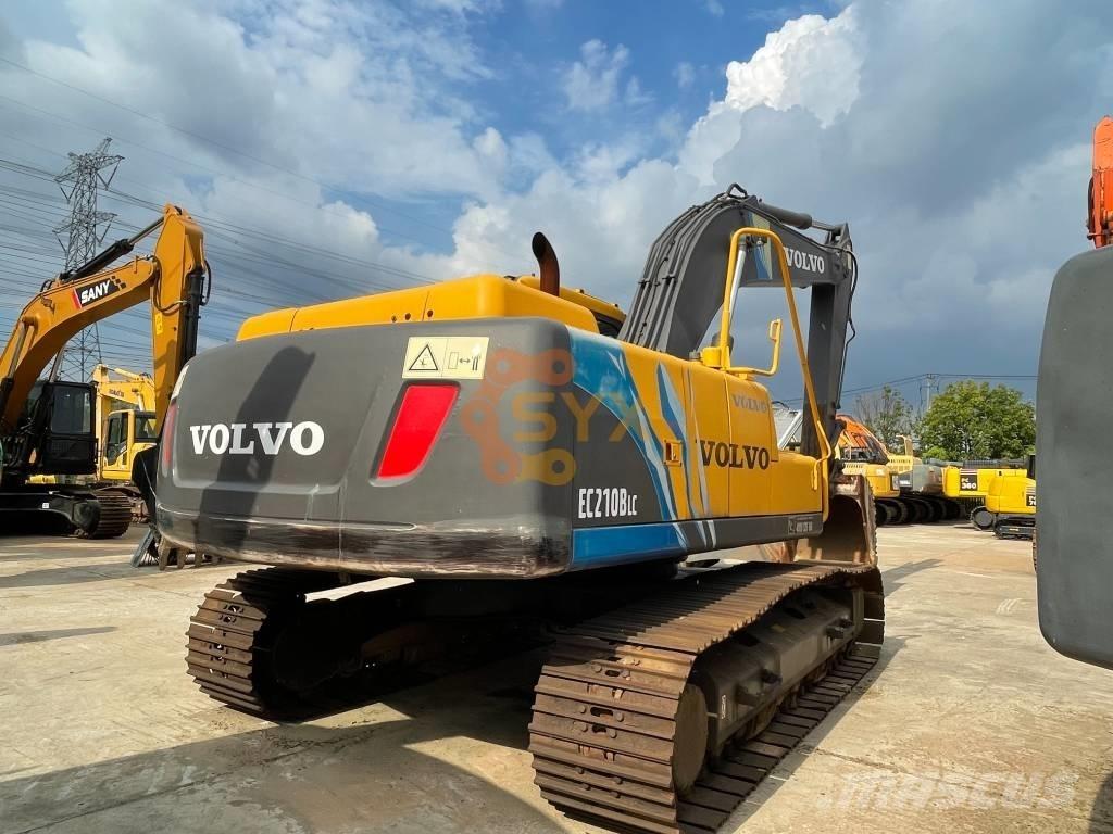 Volvo EC 210 B LC Gravemaskiner på larvebånd