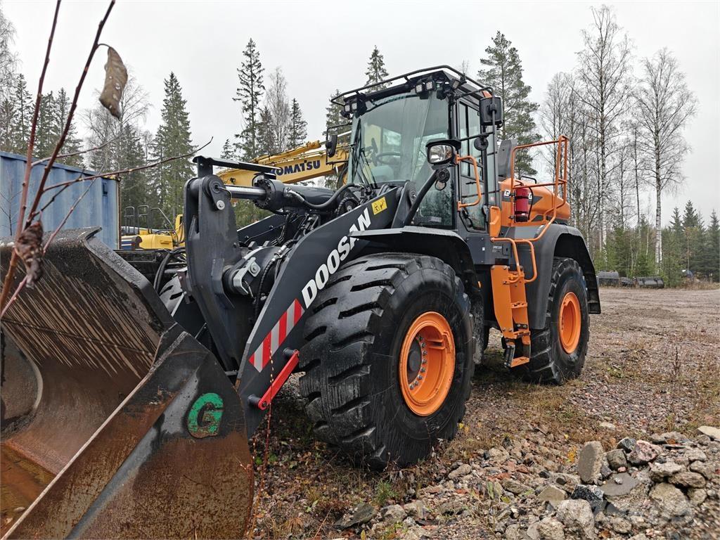 Doosan DL380-7 Læssemaskiner på hjul