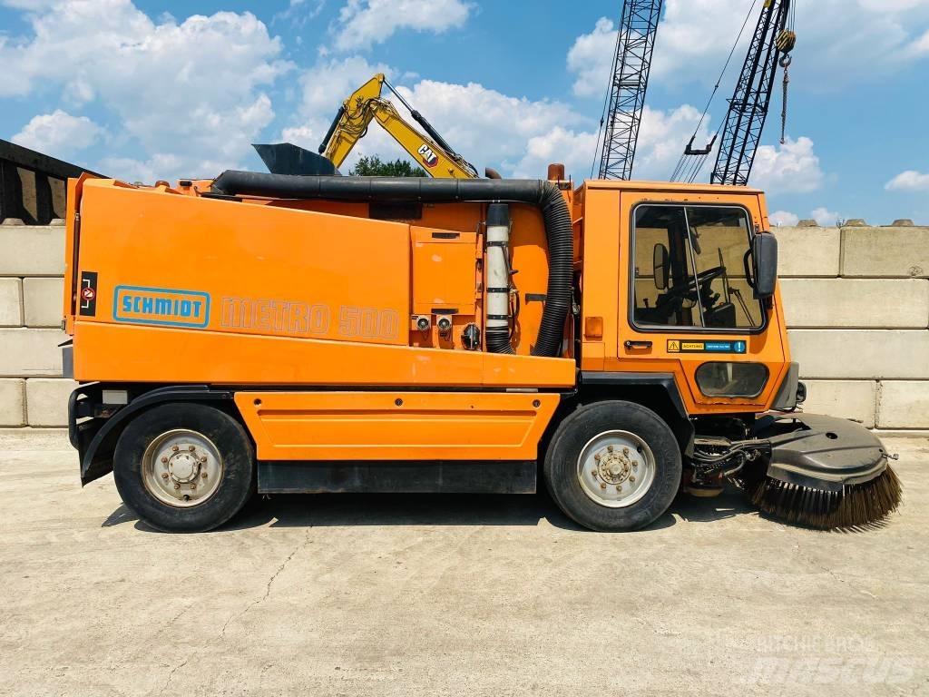 Schmidt metro 500 tx Fejemaskiner