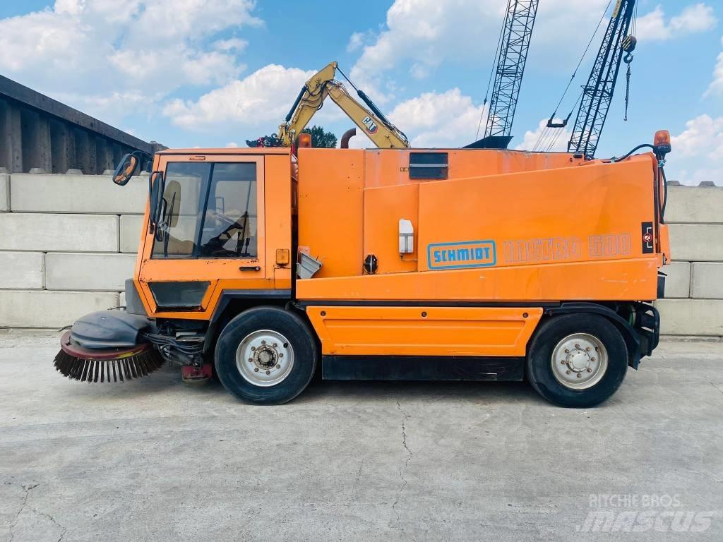 Schmidt metro 500 tx Fejemaskiner