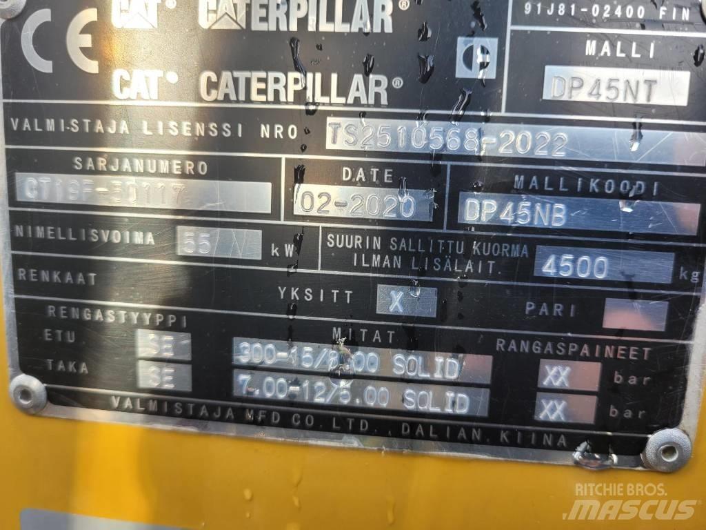 CAT DP45NB Diesel gaffeltrucks