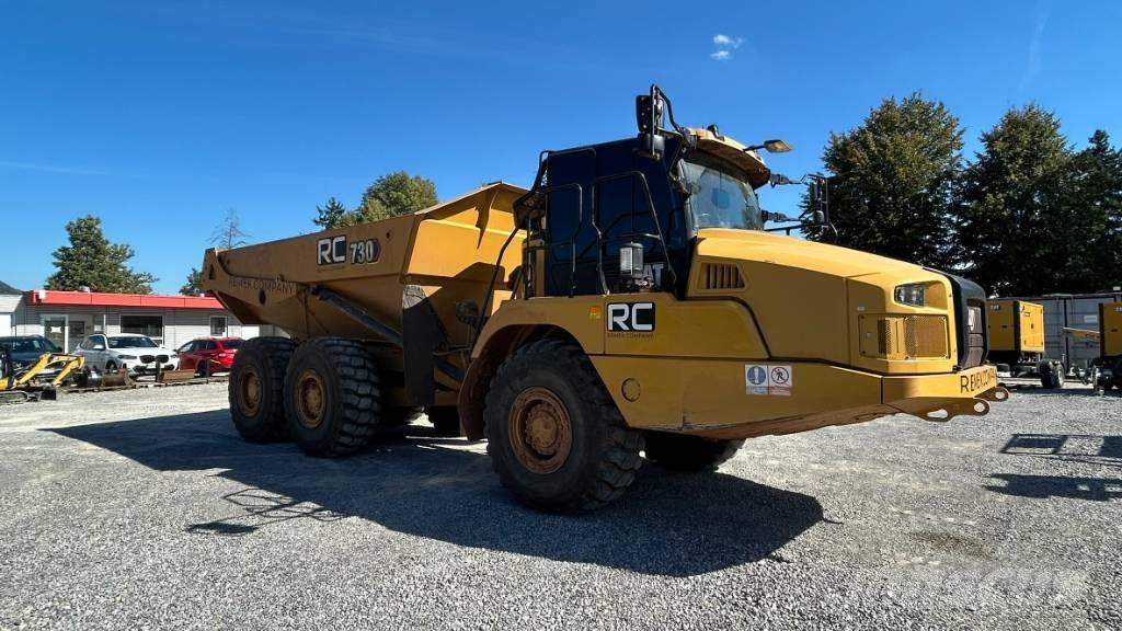 CAT 730 - 04A Terrængående lastbiler