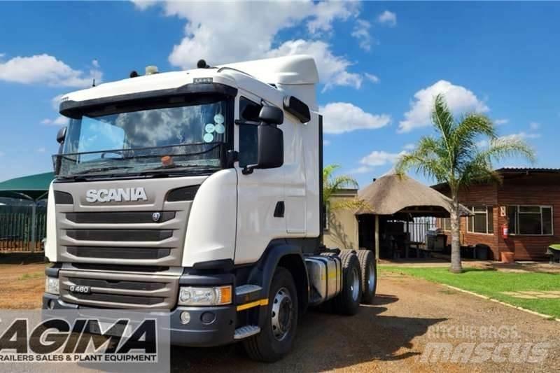 Scania G460 Andre lastbiler