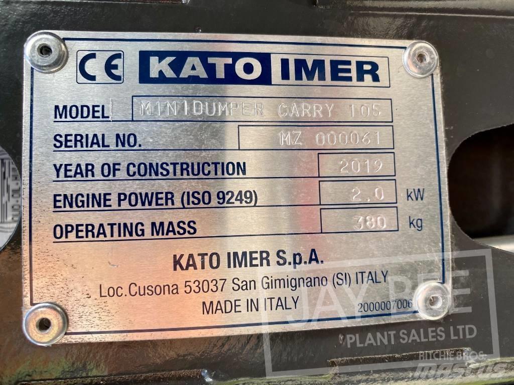 Kato 105 Bælte-tipvogn