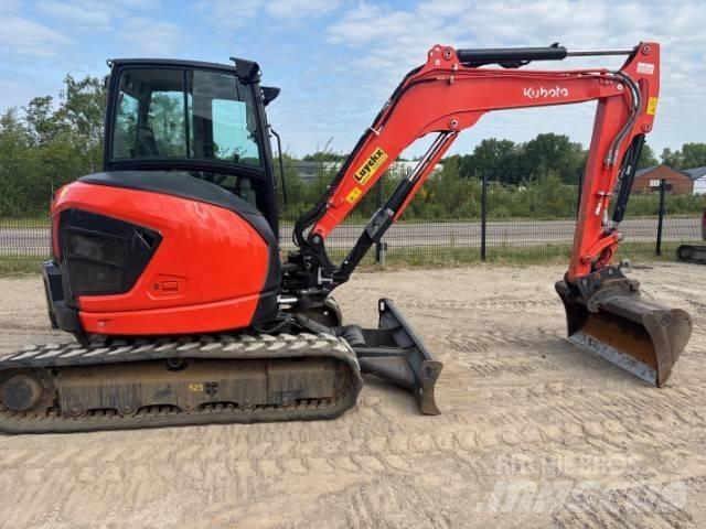 Kubota U 56-5 Minigravemaskiner